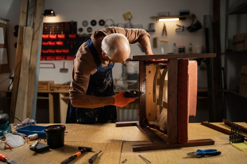 Structural Repair in Action